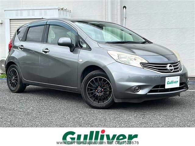 nissan note 2013 CFJ1578676 image 1
