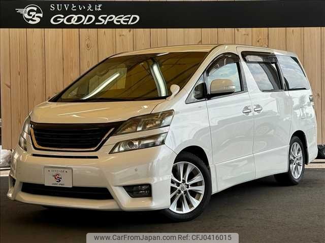 toyota vellfire 2010 -TOYOTA--Vellfire DBA-ANH20W--ANH20-8138499---TOYOTA--Vellfire DBA-ANH20W--ANH20-8138499- image 1