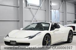 ferrari ferrari-others 2012 -FERRARI--ﾌｪﾗｰﾘ458 F142--ZFF68NHC000188839---FERRARI--ﾌｪﾗｰﾘ458 F142--ZFF68NHC000188839-