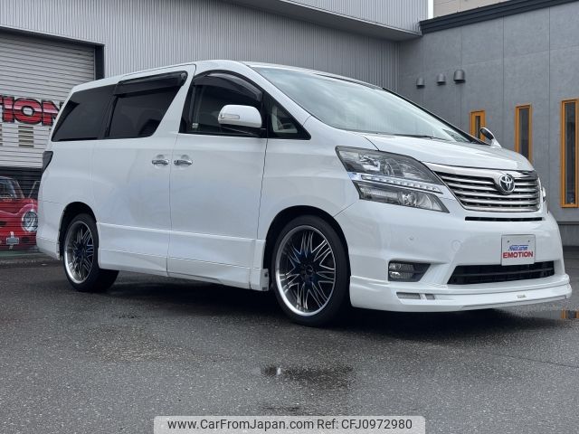 toyota vellfire 2008 -TOYOTA--Vellfire DBA-GGH25W--GGH25-8002638---TOYOTA--Vellfire DBA-GGH25W--GGH25-8002638- image 2