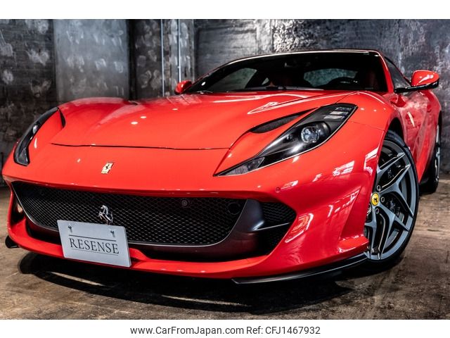 ferrari ferrari-812 2018 -FERRARI--Ferrari 812 ABA-F152BCE--ZFF83CMJ000233163---FERRARI--Ferrari 812 ABA-F152BCE--ZFF83CMJ000233163- image 1