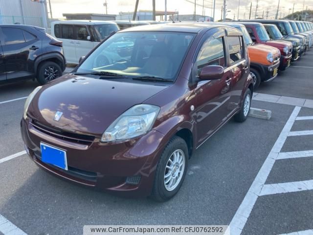 toyota passo 2009 -TOYOTA--Passo DBA-KGC10--KGC10-0243363---TOYOTA--Passo DBA-KGC10--KGC10-0243363- image 1