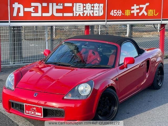 toyota mr-s 2001 quick_quick_TA-ZZW30_ZZW30-0038003 image 1