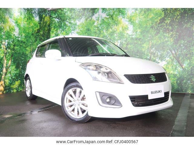 suzuki swift 2014 -SUZUKI--Swift DBA-ZC72S--ZC72S-309787---SUZUKI--Swift DBA-ZC72S--ZC72S-309787- image 1