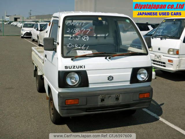 1990 Suzuki Carry Truck M-DA41T 2WD - Car Price $900
