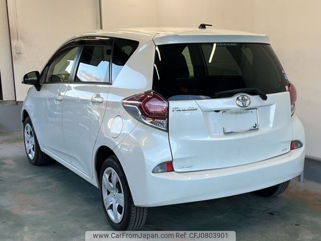 toyota ractis 2015 -TOYOTA 【京都 545り6】--Ractis NCP125-2021658---TOYOTA 【京都 545り6】--Ractis NCP125-2021658- image 2