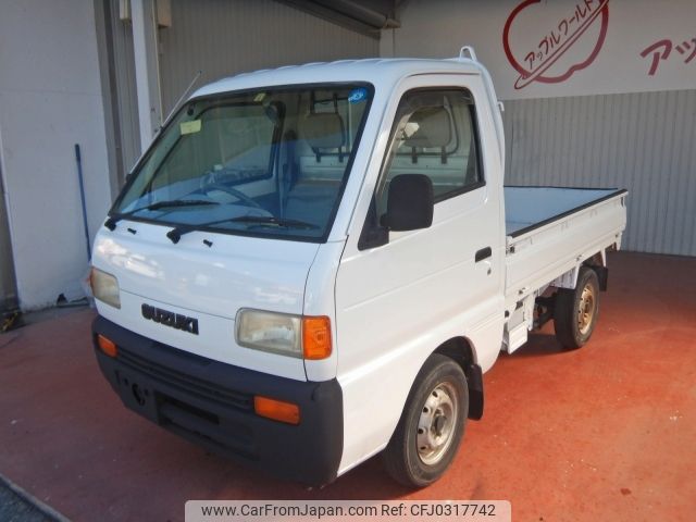 suzuki carry-truck 1998 -SUZUKI--Carry Truck V-DD51T--DD51T-570705---SUZUKI--Carry Truck V-DD51T--DD51T-570705- image 1