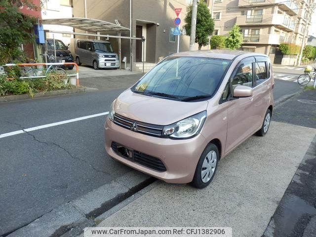 mitsubishi ek-wagon 2014 -MITSUBISHI--ek Wagon B11W--0050152---MITSUBISHI--ek Wagon B11W--0050152- image 1