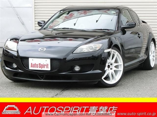 mazda rx-8 2005 -MAZDA--RX-8 ABA-SE3P--SE3P-128495---MAZDA--RX-8 ABA-SE3P--SE3P-128495- image 1