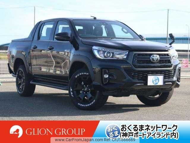 toyota hilux 2019 CFJ1666669 image 1