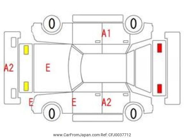 toyota voxy 2015 -TOYOTA--Voxy DBA-ZRR80W--ZRR80-0043581---TOYOTA--Voxy DBA-ZRR80W--ZRR80-0043581- image 2