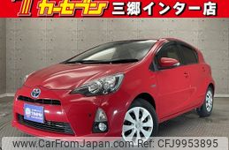 toyota aqua 2014 -TOYOTA--AQUA DAA-NHP10--NHP10-2331491---TOYOTA--AQUA DAA-NHP10--NHP10-2331491-