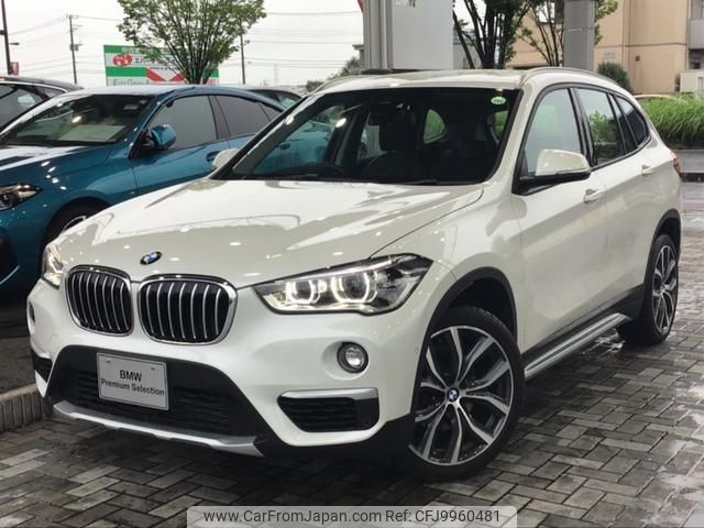 bmw x1 2019 -BMW--BMW X1 ABA-JG15--WBAJG120403G77053---BMW--BMW X1 ABA-JG15--WBAJG120403G77053- image 1