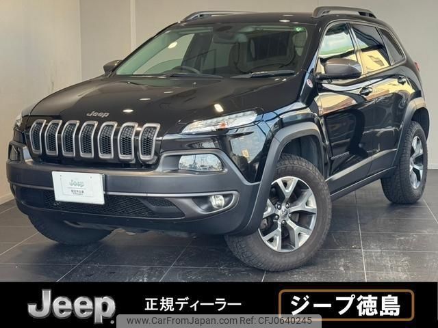 chrysler jeep-cherokee 2015 -CHRYSLER--Jeep Cherokee KL32L--1C4PJMFS1EW314823---CHRYSLER--Jeep Cherokee KL32L--1C4PJMFS1EW314823- image 1