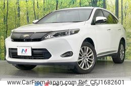 toyota harrier 2014 CFJ1682601