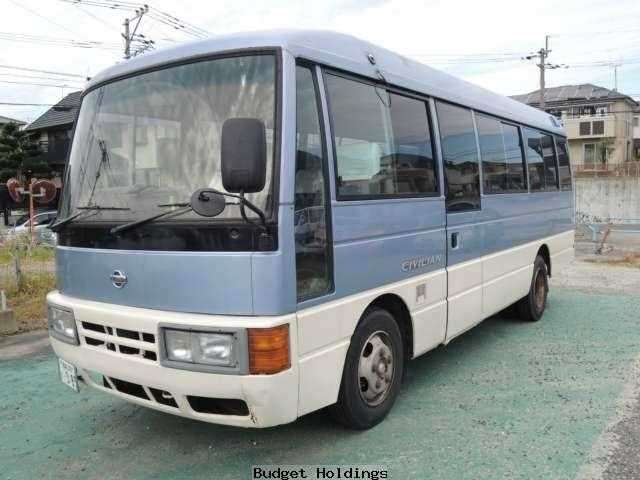 nissan civilian-bus 1997 BD30115S1794A2 image 1