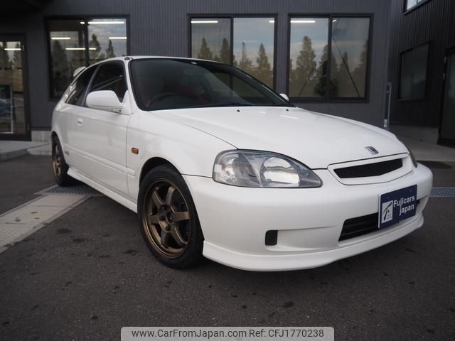 honda civic 2000 CFJ1770238 image 2