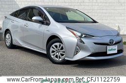 toyota prius 2017 -TOYOTA--Prius DAA-ZVW55--ZVW55-8047452---TOYOTA--Prius DAA-ZVW55--ZVW55-8047452-