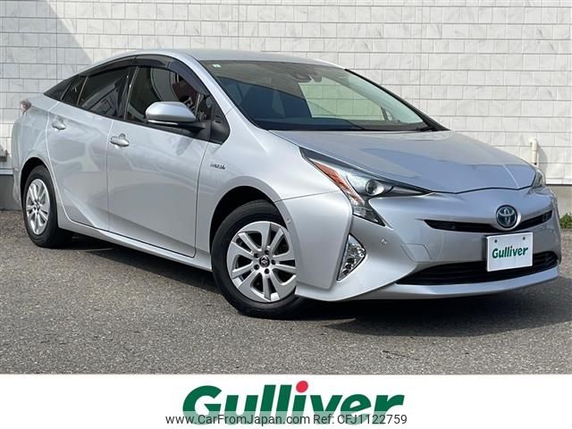 toyota prius 2017 -TOYOTA--Prius DAA-ZVW55--ZVW55-8047452---TOYOTA--Prius DAA-ZVW55--ZVW55-8047452- image 1