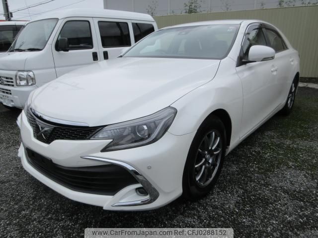 toyota mark-x 2019 quick_quick_DBA-GRX130_GRX130-6114495 image 1