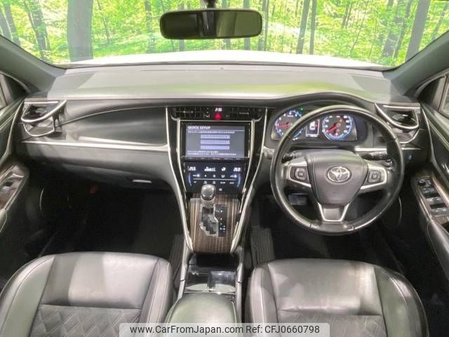 toyota harrier 2014 -TOYOTA--Harrier DBA-ZSU60W--ZSU60-0003168---TOYOTA--Harrier DBA-ZSU60W--ZSU60-0003168- image 2