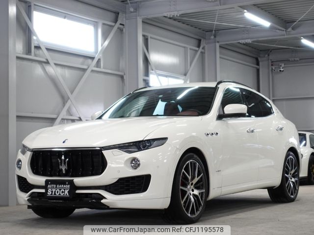 maserati levante 2018 -MASERATI--Maserati Levante MLE30D--ZN6XU61J00X289488---MASERATI--Maserati Levante MLE30D--ZN6XU61J00X289488- image 1