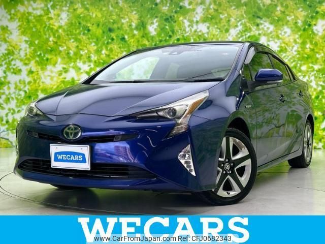 toyota prius 2016 quick_quick_6AA-ZVW55_ZVW55-8005299 image 1