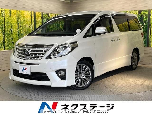 toyota alphard 2013 quick_quick_ANH20W_ANH20-8265365 image 1