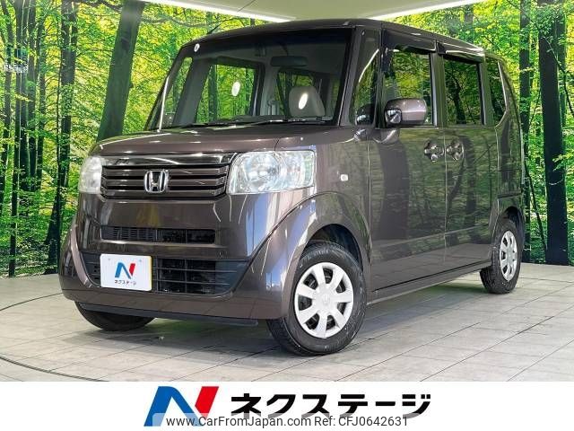 honda n-box 2013 -HONDA--N BOX DBA-JF1--JF1-1158594---HONDA--N BOX DBA-JF1--JF1-1158594- image 1