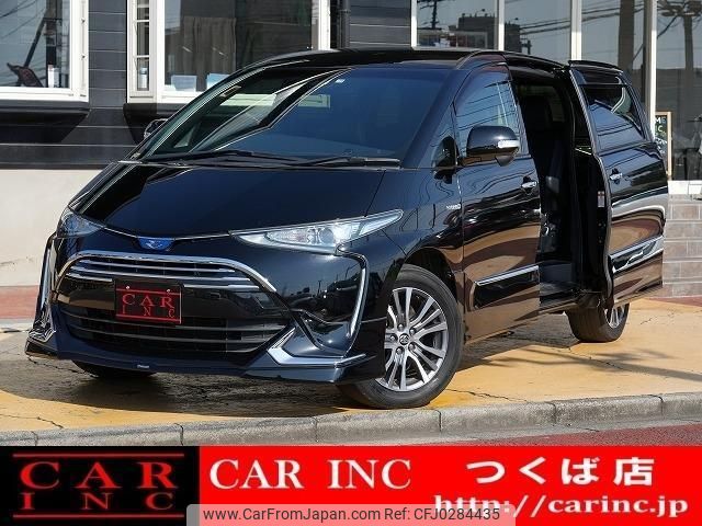 toyota estima-hybrid 2017 quick_quick_AHR20W_AHR20-7091933 image 1