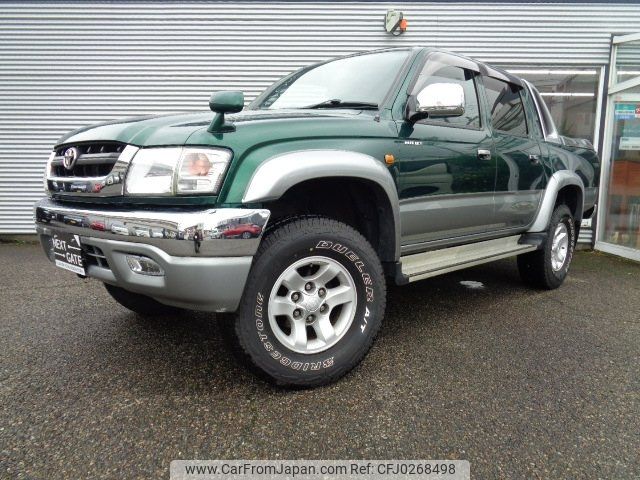 toyota hilux 2002 -TOYOTA--Hilux RZN169H--0027011---TOYOTA--Hilux RZN169H--0027011- image 1