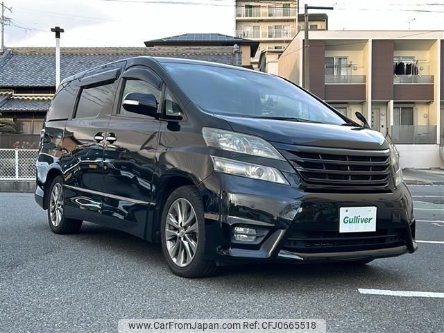 toyota vellfire 2010 -TOYOTA--Vellfire DBA-ANH20W--ANH20-8144730---TOYOTA--Vellfire DBA-ANH20W--ANH20-8144730- image 1