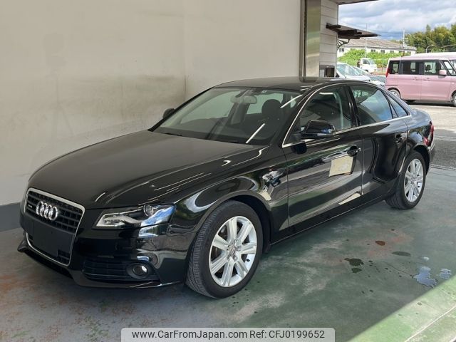 audi a4 2009 -AUDI--Audi A4 8KCDNF-9A234161---AUDI--Audi A4 8KCDNF-9A234161- image 1