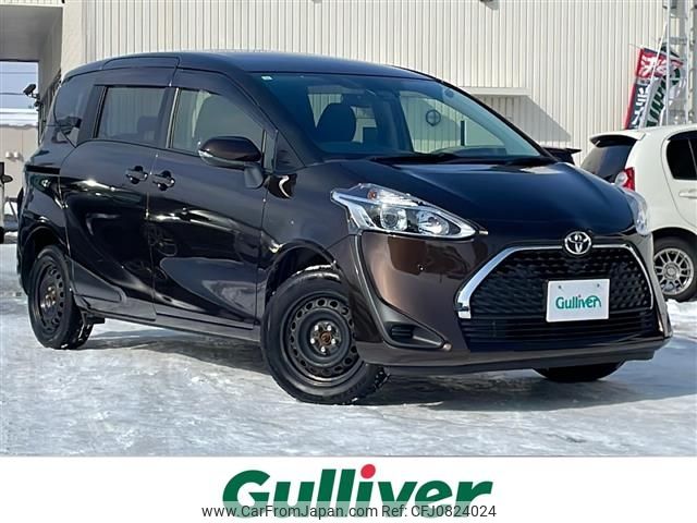 toyota sienta 2019 -TOYOTA--Sienta DBA-NCP175G--NCP175-7036638---TOYOTA--Sienta DBA-NCP175G--NCP175-7036638- image 1