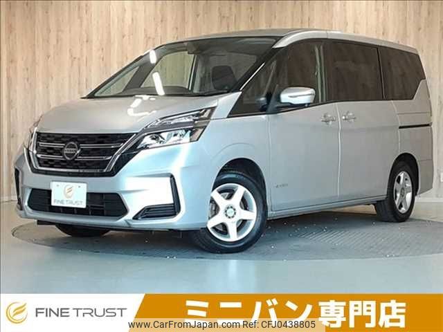 nissan serena 2020 -NISSAN--Serena DAA-GC27--GC27-053662---NISSAN--Serena DAA-GC27--GC27-053662- image 1