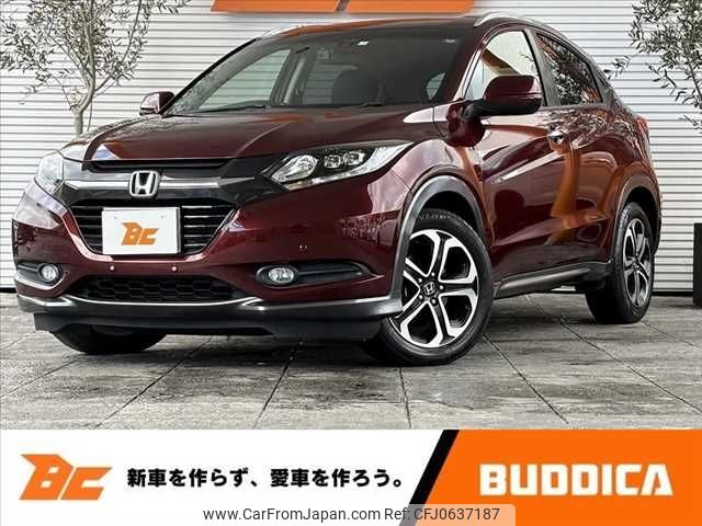 honda vezel 2014 -HONDA--VEZEL DBA-RU1--RU1-1002218---HONDA--VEZEL DBA-RU1--RU1-1002218- image 1