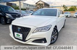 toyota crown 2018 -TOYOTA 【名変中 】--Crown AZSH20--1025687---TOYOTA 【名変中 】--Crown AZSH20--1025687-