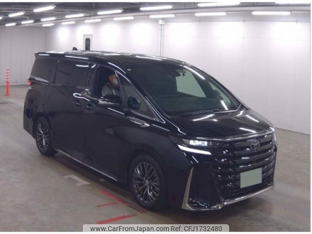 toyota vellfire 2024 CFJ1732480 image 1