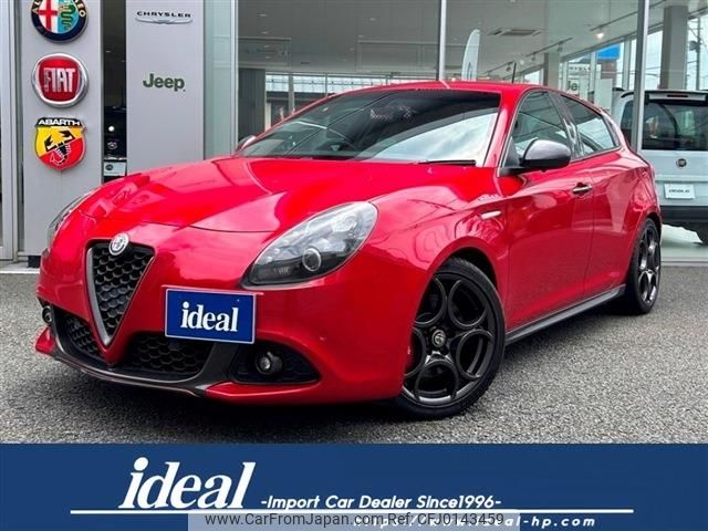 alfa-romeo giulietta 2019 -ALFA ROMEO--Alfa Romeo Giulietta ABA-94018P--ZAR94000007519919---ALFA ROMEO--Alfa Romeo Giulietta ABA-94018P--ZAR94000007519919- image 1