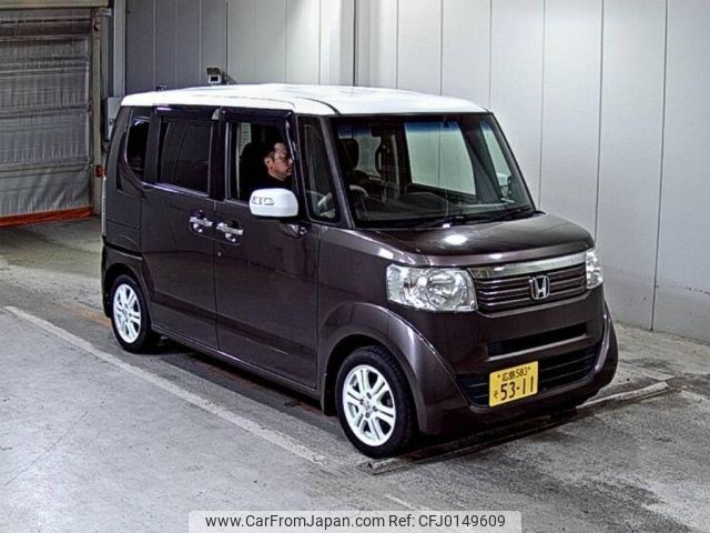 honda n-box 2014 -HONDA 【広島 583そ5311】--N BOX JF1-1433297---HONDA 【広島 583そ5311】--N BOX JF1-1433297- image 1