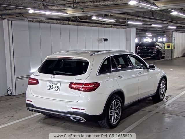 mercedes-benz glc-class 2019 CFJ1655820 image 2