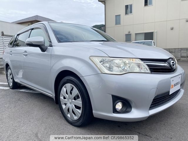 toyota corolla-fielder 2012 -TOYOTA--Corolla Fielder DBA-ZRE162G--ZRE162-7001635---TOYOTA--Corolla Fielder DBA-ZRE162G--ZRE162-7001635- image 2