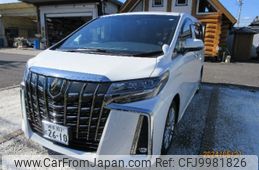 toyota alphard 2021 -TOYOTA 【岐阜 303ﾄ2610】--Alphard AGH30W--0374186---TOYOTA 【岐阜 303ﾄ2610】--Alphard AGH30W--0374186-