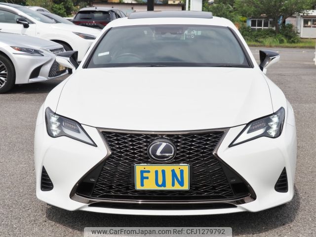 lexus rc 2020 -LEXUS--Lexus RC DAA-AVC10--AVC10-6006024---LEXUS--Lexus RC DAA-AVC10--AVC10-6006024- image 2