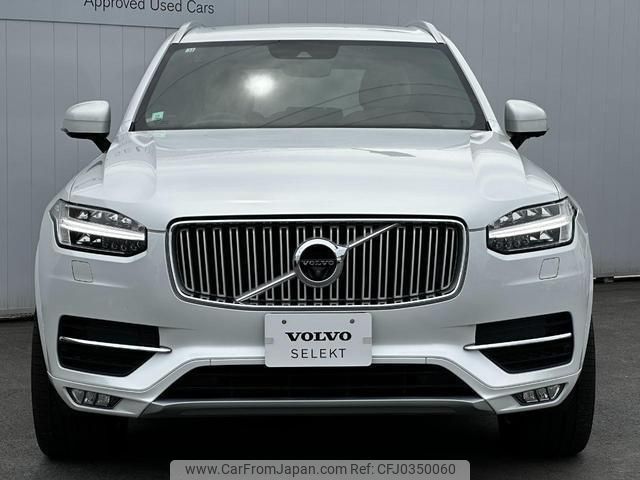 volvo xc90 2016 quick_quick_LB420XC_YV1LFA2MCH1139434 image 2