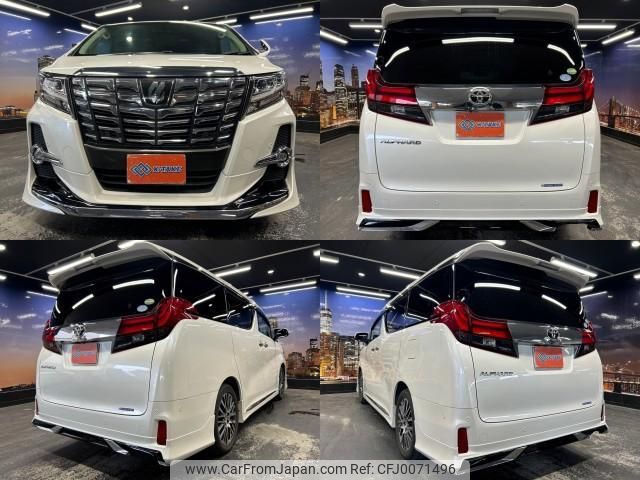 toyota alphard 2015 quick_quick_DBA-AGH30W_AGH30-0036156 image 1
