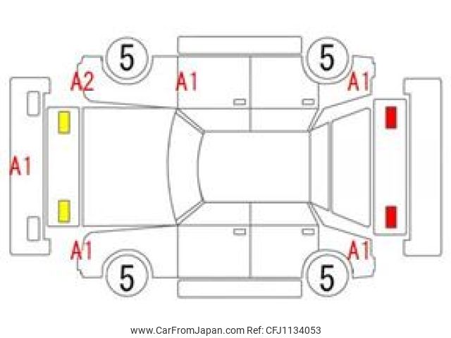 toyota vellfire 2010 -TOYOTA--Vellfire DBA-ANH20W--ANH20-8119919---TOYOTA--Vellfire DBA-ANH20W--ANH20-8119919- image 2