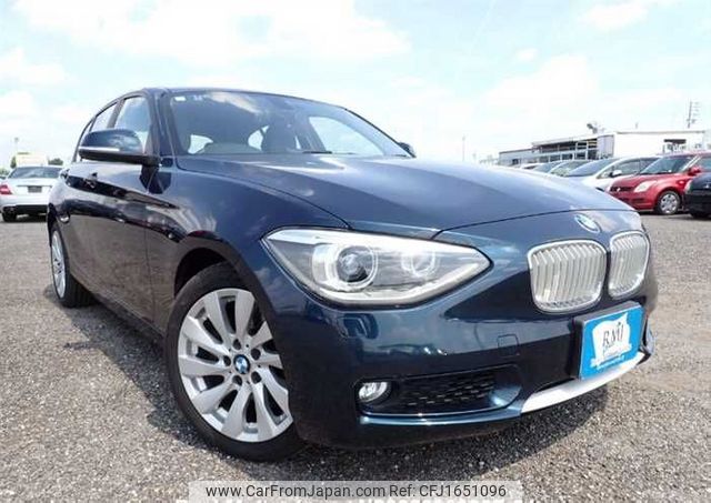 bmw 1-series 2013 CFJ1651096 image 1
