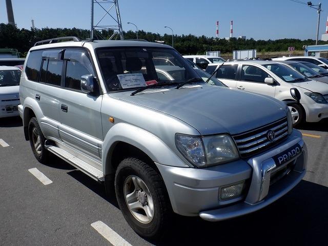 1999 Toyota Land Cruiser Prado GF-RZJ95W 4WD - Car Price $3,223 1999 Toyota Land Cruiser Prado GF-RZJ95W 4WD - Car Price $3,223