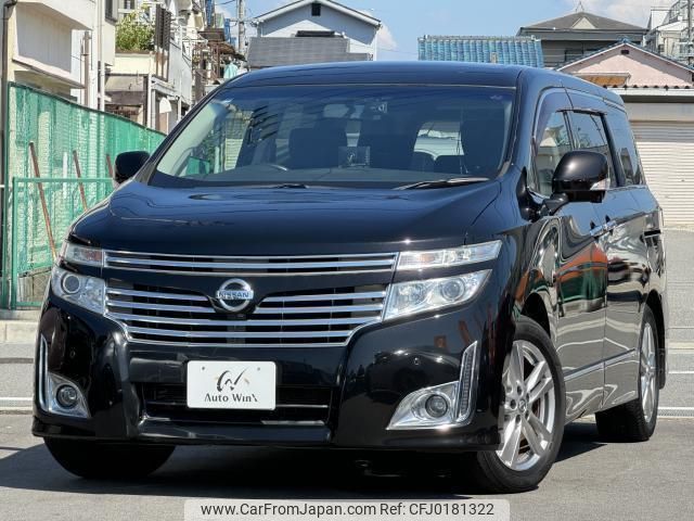 nissan elgrand 2010 quick_quick_DBA-TE52_TE52-000972 image 1